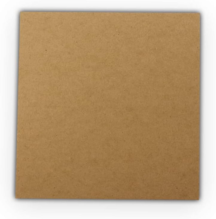 EcoSwift 10 12x12 Chipboard Cardboard Craft Scrapbook Material Scrapbooking Packaging Sheets Shipping Pads Inserts 12 inch x 12 inch Chip Board 12x12 - Image 4